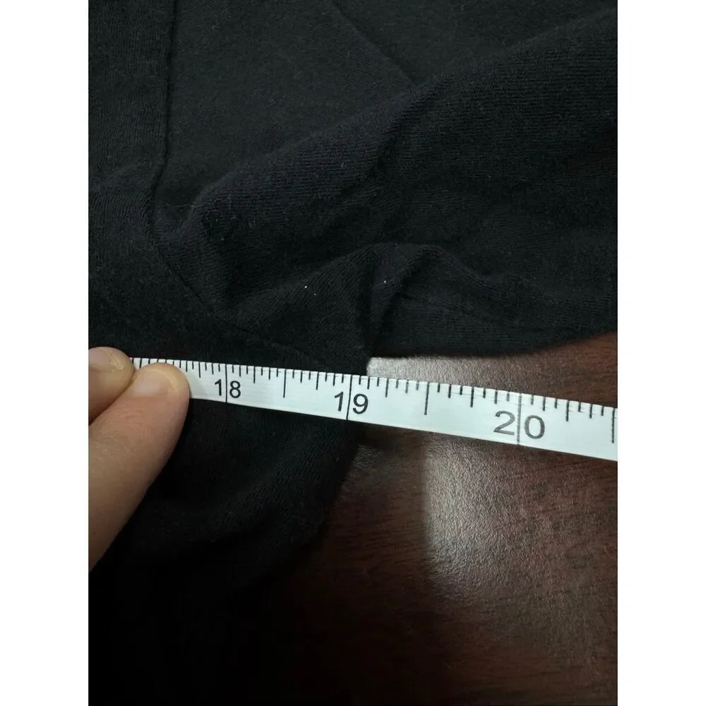 True Religion Mens Black Long Sleeve Shirt Size Small